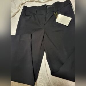 NWT Women's Sz 8 Slim Ankle Black Dress Pants